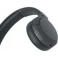 Outlet Słuchawki nauszne SONY WH-CH520 Bluetooth 5.2 Czarne bezprzewodowe