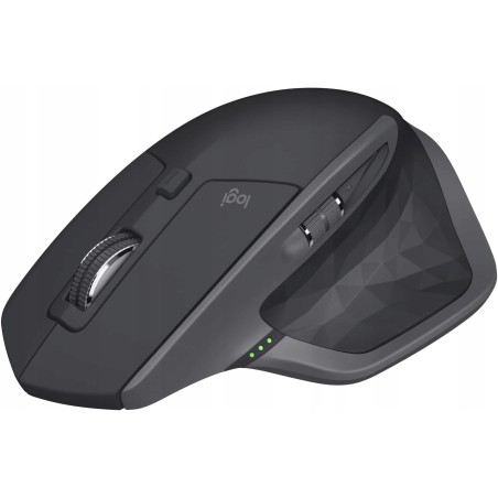 USZKODZONY Myszka bezprzewodowa Logitech MX Master 2s sensor laserowy OPIS