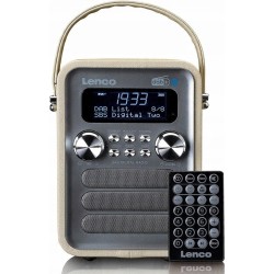 Outlet Radio Lenco PDR-051 DAB+ FM RDS USB AUX Bluetooth