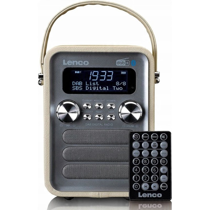 Outlet Radio Lenco PDR-051 DAB+ FM RDS USB AUX Bluetooth Outlet Radio Lenco PDR-051 DAB+ FM RDS USB AUX Bluetooth