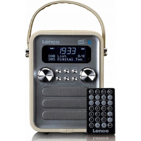Outlet Radio Lenco PDR-051 DAB+ FM RDS USB AUX Bluetooth