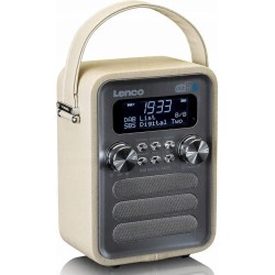 Outlet Radio Lenco PDR-051 DAB+ FM RDS USB AUX Bluetooth