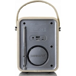 Outlet Radio Lenco PDR-051 DAB+ FM RDS USB AUX Bluetooth