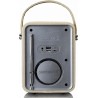 Outlet Radio Lenco PDR-051 DAB+ FM RDS USB AUX Bluetooth