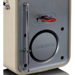 Outlet Radio Lenco PDR-051 DAB+ FM RDS USB AUX Bluetooth