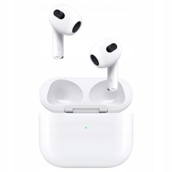 Outlet Słuchawki bezprzewodowe douszne Apple AirPods 3. generacji z etui