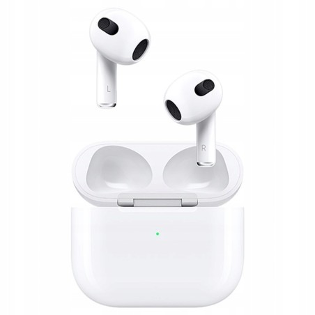 Outlet Słuchawki bezprzewodowe douszne Apple AirPods 3. generacji z etui