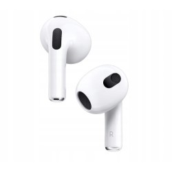 Outlet Słuchawki bezprzewodowe douszne Apple AirPods 3. generacji z etui