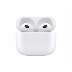 Outlet Słuchawki bezprzewodowe douszne Apple AirPods 3. generacji z etui