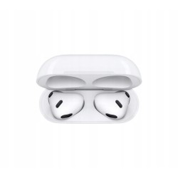 Outlet Słuchawki bezprzewodowe douszne Apple AirPods 3. generacji z etui