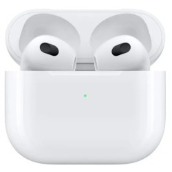 Outlet Słuchawki bezprzewodowe douszne Apple AirPods 3. generacji z etui