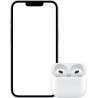 Outlet Słuchawki bezprzewodowe douszne Apple AirPods 3. generacji z etui