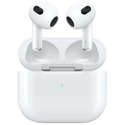 Outlet Słuchawki bezprzewodowe douszne Apple AirPods 3. generacji z etui