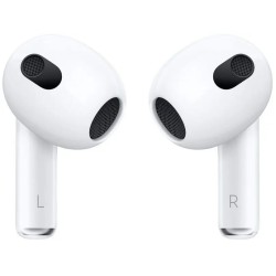 Outlet Słuchawki bezprzewodowe douszne Apple AirPods 3. generacji z etui