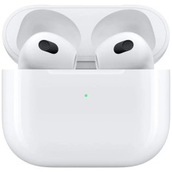 Outlet Słuchawki bezprzewodowe douszne Apple AirPods 3. generacji z etui