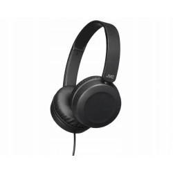 Outlet Słuchawki przewodowe nauszne JVC HA-S31M-B microjack 3,5mm czarne