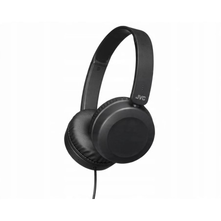 Outlet Słuchawki przewodowe nauszne JVC HA-S31M-B microjack 3,5mm czarne