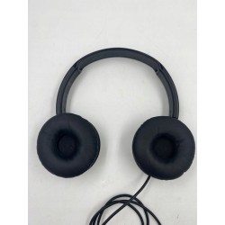 Outlet Słuchawki przewodowe nauszne JVC HA-S31M-B microjack 3,5mm czarne