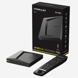 USZKODZONY STREAMER MULTIMEDIALNY FORMULER Z10 PRO MAX 4 GB RAM 32 GB ROM