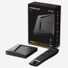 USZKODZONY STREAMER MULTIMEDIALNY FORMULER Z10 PRO MAX 4 GB RAM 32 GB ROM