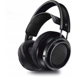 Outlet Słuchawki nauszne Philips X2HR/00 5-40 000 Hz czarne micro jack OPIS