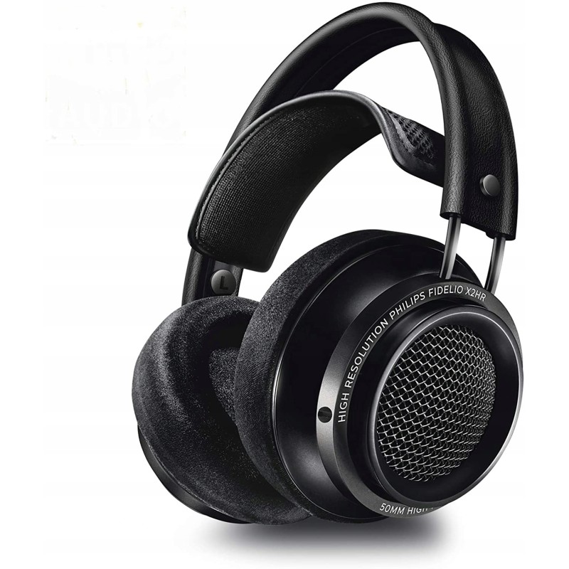 Outlet Słuchawki nauszne Philips X2HR/00 5-40 000 Hz czarne micro jack OPIS