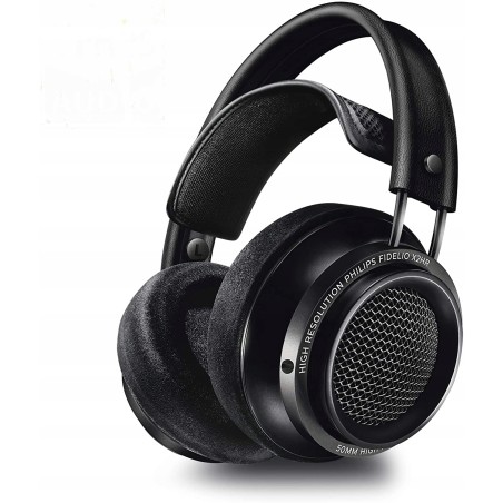 Outlet Słuchawki nauszne Philips X2HR/00 5-40 000 Hz czarne micro jack OPIS