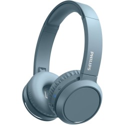Outlet Słuchawki bezprzewodowe nauszne Philips TAH4205 niebieskie BT OPIS