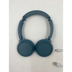 Outlet Słuchawki bezprzewodowe nauszne Philips TAH4205 niebieskie BT OPIS