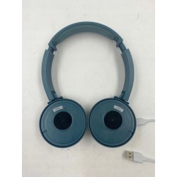 Outlet Słuchawki bezprzewodowe nauszne Philips TAH4205 niebieskie BT OPIS