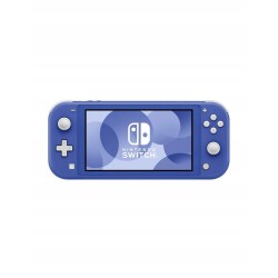 USZKODZONY Konsola Nintendo Switch Lite niebieskia 5.5 calowy LCD OPIS