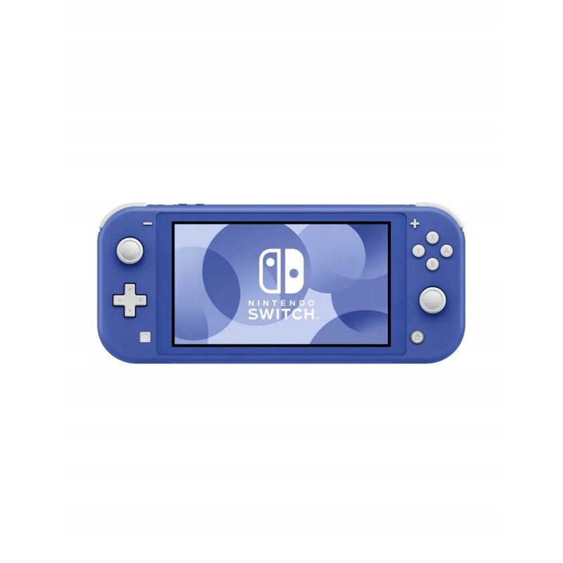 USZKODZONY Konsola Nintendo Switch Lite niebieskia 5.5 calowy LCD OPIS USZKODZONY Konsola Nintendo Switch Lite niebieskia 5.5 calowy LCD OPIS