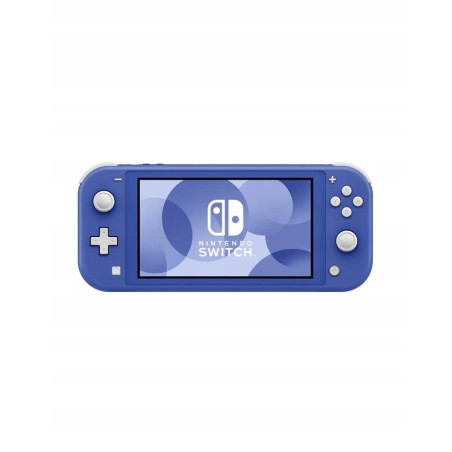 USZKODZONY Konsola Nintendo Switch Lite niebieskia 5.5 calowy LCD OPIS