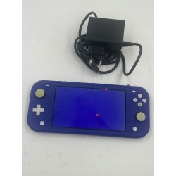 USZKODZONY Konsola Nintendo Switch Lite niebieskia 5.5 calowy LCD OPIS