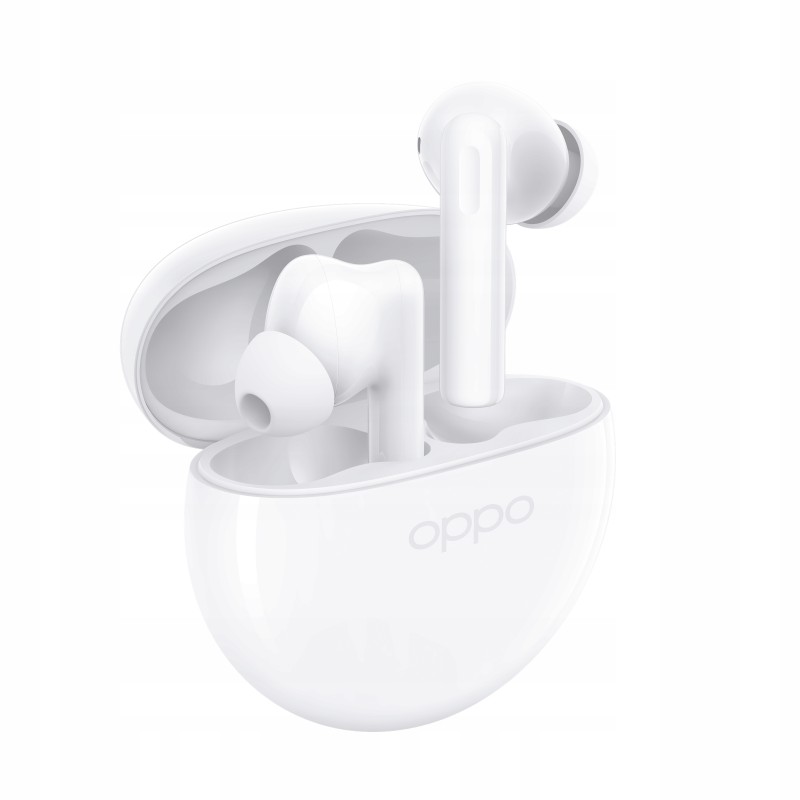 USZKODZONY Słuchawki bezprzewodowe dokanałowe Oppo Enco Buds2 Bluetooth USZKODZONY Słuchawki bezprzewodowe dokanałowe Oppo Enco Buds2 Bluetooth