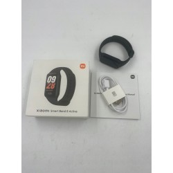 Outlet Smartband zegarek Xiaomi MiBand8 Active czarny wodoszczelny sportowy