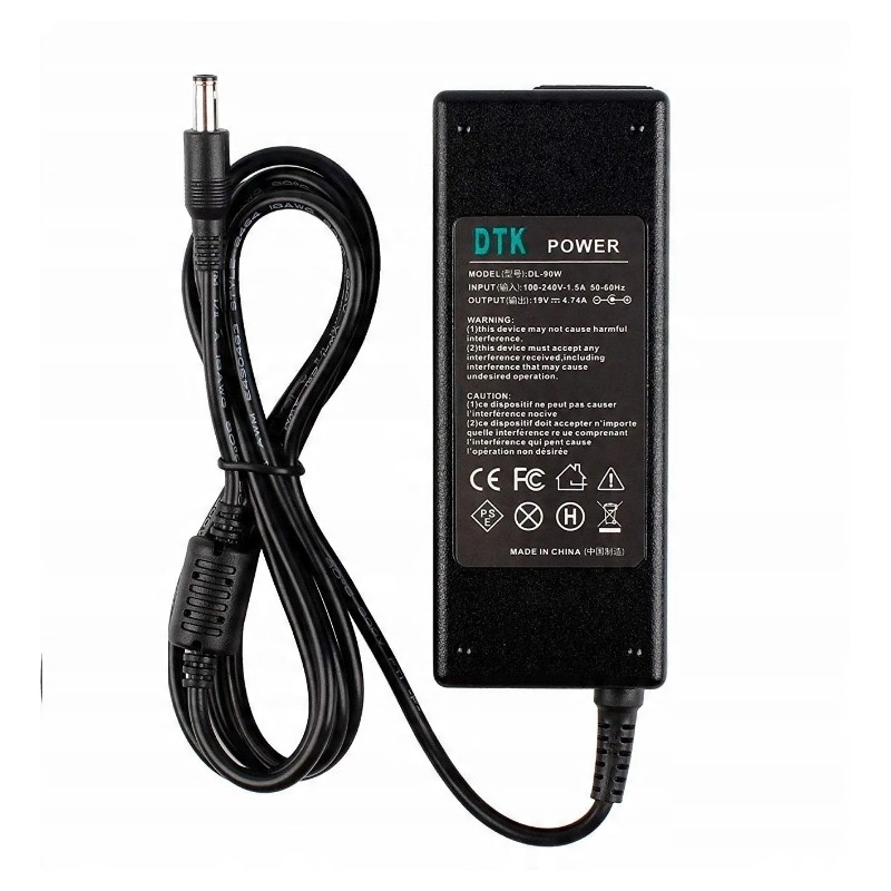 ŁADOWARKA ZASILACZ DTK DL-90W DO SAMSUNG 19 V 4,74 A 90 W Złącze 5,5