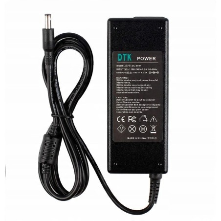 ŁADOWARKA ZASILACZ DTK DL-90W DO SAMSUNG 19 V 4,74 A 90 W Złącze 5,5
