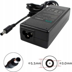 ŁADOWARKA ZASILACZ DTK DL-90W DO SAMSUNG 19 V 4,74 A 90 W Złącze 5,5