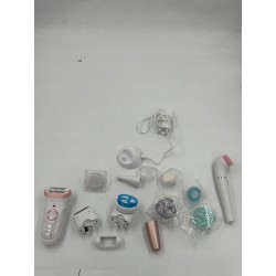 Outlet Depilator Braun Silk-épil 9-995 50 min czasu pracy + akcesoria OPIS
