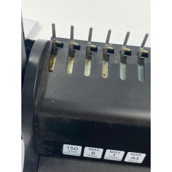Outlet Bindownica ręczna Pavo 6789 42,5 x 26,3 x 13,8 cm czarna OPIS