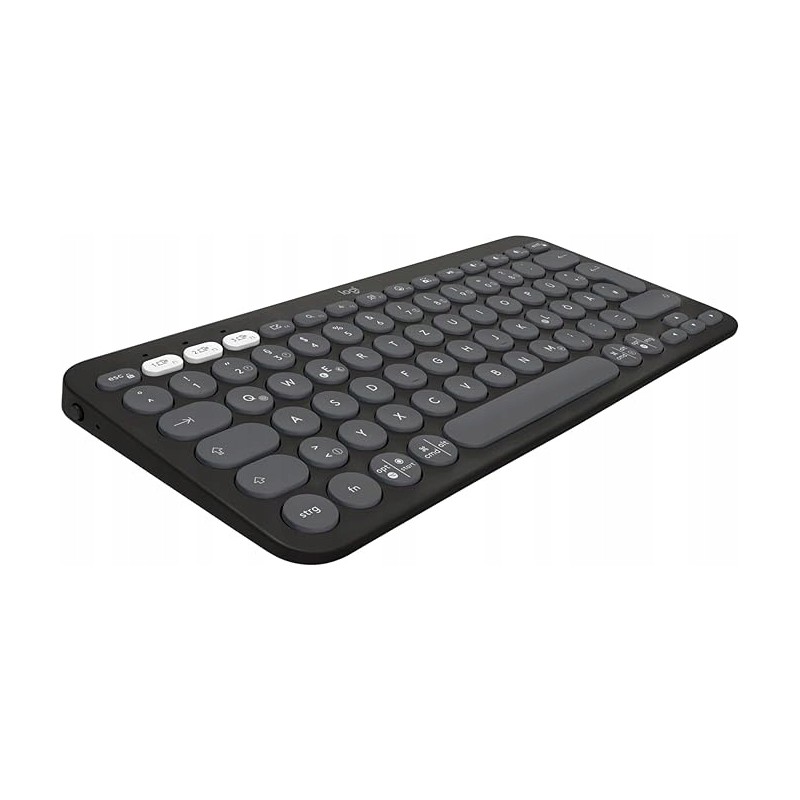 Outlet LOGITECH PebbleKeys2 K380s Bezprzewodowa klawiatura Bluetooth QWERTZ