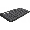 Outlet LOGITECH PebbleKeys2 K380s Bezprzewodowa klawiatura Bluetooth QWERTZ