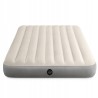Outlet Materac Dmuchany Welurowy Dwuosobowy Łóżko 203x152x25 Intex 64103