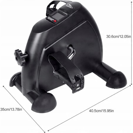 Outlet Rower treningowy mechaniczny poziomy Uten X1460-B czarny OPIS