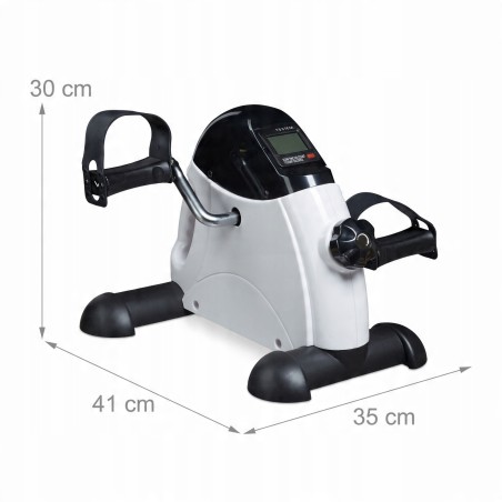Outlet UTEN Mini rower treningowy trenażer ramion i nóg z wyświetlaczem