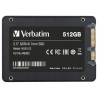 Outlet Dysk SSD Verbatim VI550 S3 SSD 512GB 2.5" SATA III 512GB 2,5" SATA