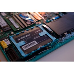 Outlet Dysk SSD Verbatim VI550 S3 SSD 512GB 2.5" SATA III 512GB 2,5" SATA