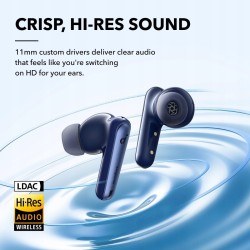 Outlet Słuchawki bezprzewodowe dokanałowe Soundcore Liberty 4 NC Bluetooth