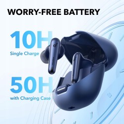 Outlet Słuchawki bezprzewodowe dokanałowe Soundcore Liberty 4 NC Bluetooth